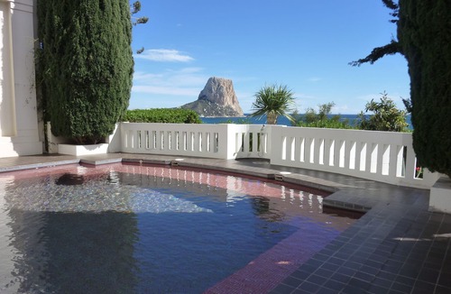 Calpe Apartment | Duplex apartment, sea view, first line.