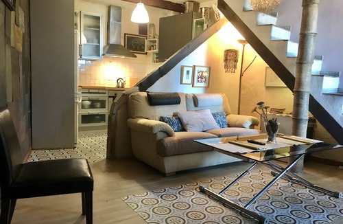Sacromonte Apartment | Duplex con Terraza y con Vistas Únicas a la Alhambra en el Albayzin