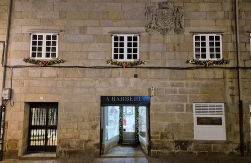 Pontevedra Old Town Condo | Duplex in Pazo Marqués de Aranda