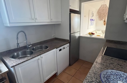Punta Grossa Ski Chalet | Duplex Laura in Punta Grossa with Sea View, Shared Pool, Private Terrace and Garden