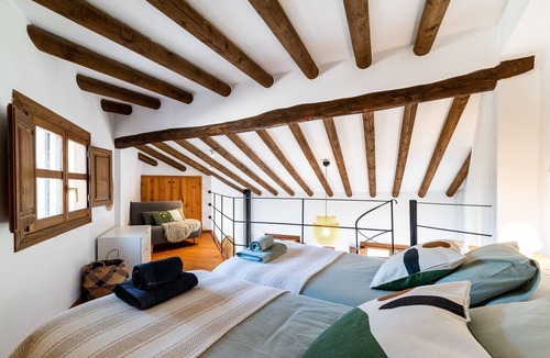 Niguelas Bed & Breakfast | Duplex loft in nature with garden and pool
