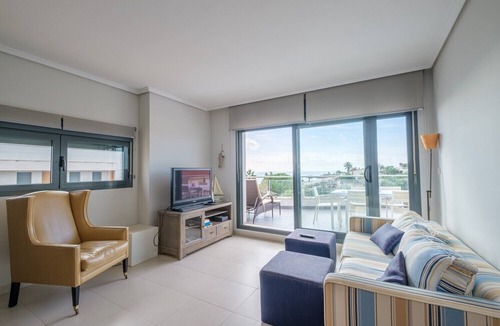Vinaros Apartment | Duplex Penthouse with Stunning Sea Views, Pool, and Terrace