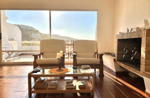 Salionc Apartment | Duplex & terrace & great sea views & Private Beach