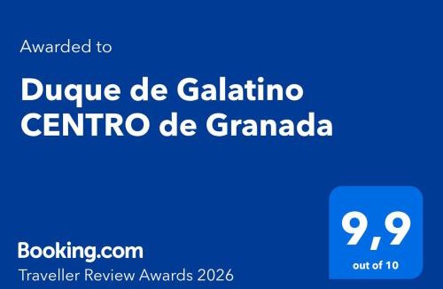 Genil Apartment | Duque de Galatino CENTRO de Granada
