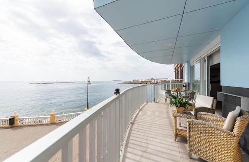 Melenara Apartment | Durmiendo sobre el mar, El Echadero