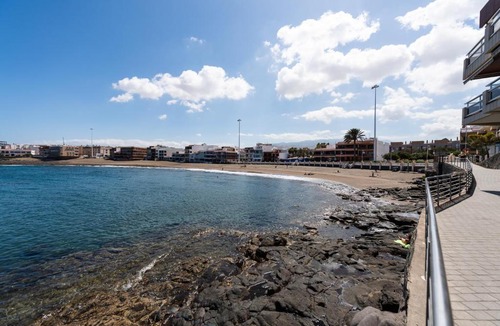 Melenara Apartment | Durmiendo sobre el mar, El Echadero