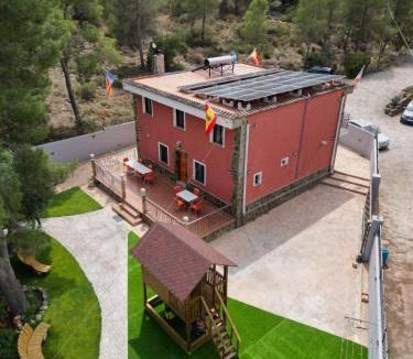 Naquera Villa | Eco hotel Aire de Monte