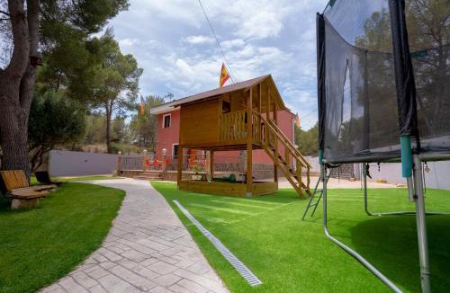 Naquera Villa | Eco hotel Aire de Monte
