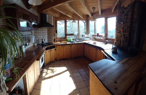 Boixols House | Ecological house in the middle of nature