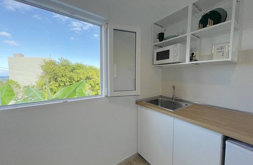 Agulo Apartment | Eden Gomera Suites - Estudio con Vistas a las Fincas y al mar