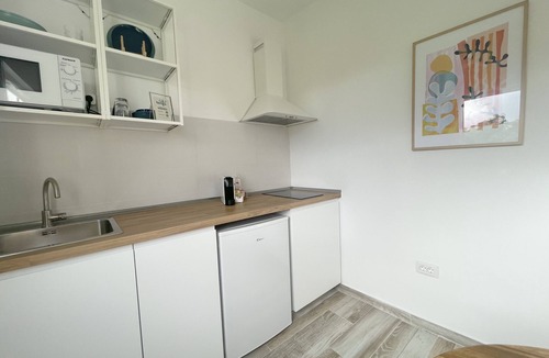 Agulo Apartment | Eden Gomera Suites - Estudio con Vistas a las Fincas y al mar