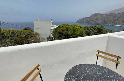 Agulo Apartment | Eden Gomera Terrace Apartment oceanviews