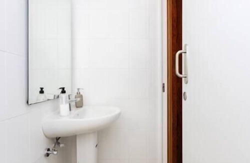 San Isidro Apartment | Eden Rentals 104 Surfy Stylish BedandCoffee Balcony