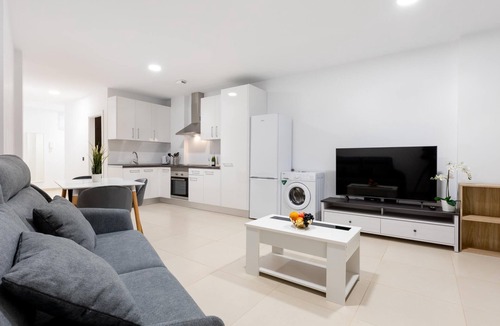 Adeje Apartment | Edificio Korner, Bright And Modern Apartment With Mountain View