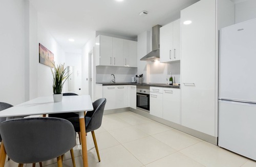 Adeje Apartment | Edificio Korner, Bright And Modern Apartment With Mountain View