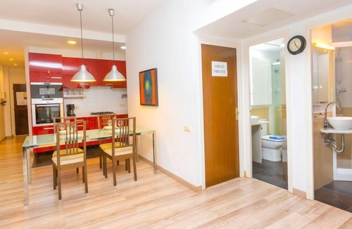 El Camp de l'Arpa del Clot Apartment | Eixample Dret Independencia Valenci by Interhome