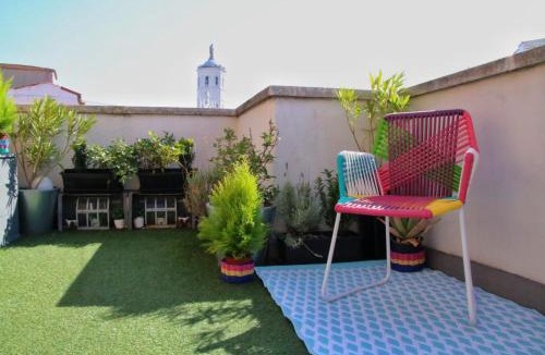 Valladolid City Centre Apartment | El Ático de Valladolid - Centro - Terraza - Wifi