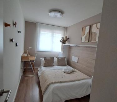 Barrio de Jesus Apartment | El Balcón del Ebro by Alogest- Vistas, piscina y 2 parking
