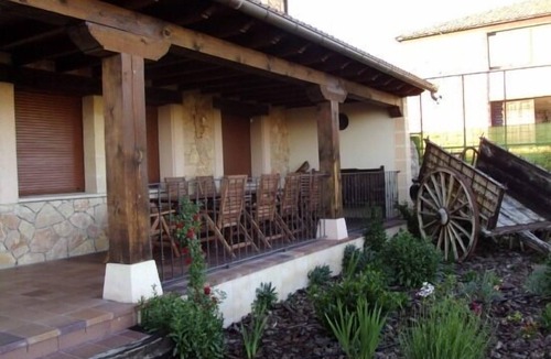 San Miguel de Bernuy Cottage | El Cabañón del Duratón Rural House in the Duratón Gorges