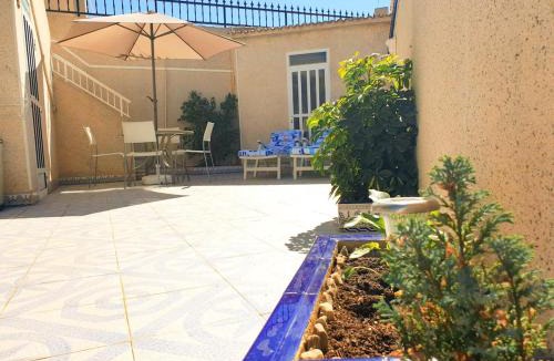 Santiago de la Ribera House | El Caprichito a 200 metros de la playa!