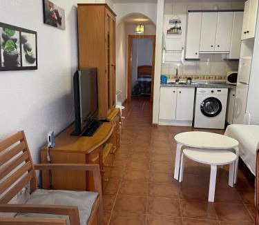 La Isleta del Moro Apartment | El jardín de La Isleta