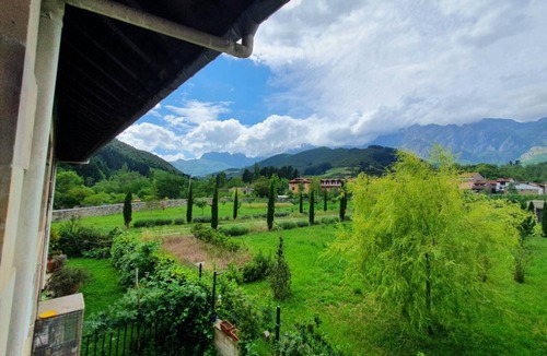 Turieno Apartment | El Mirador de Potes With terrace, garage, Wifi and Barbeque