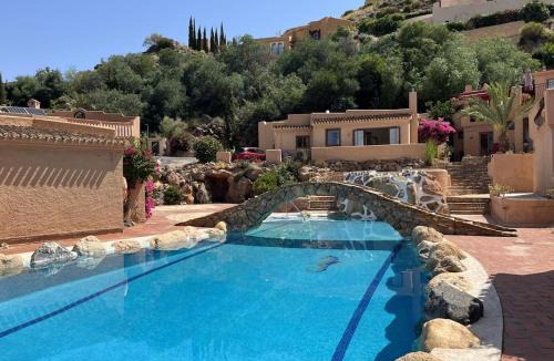 Turre Villa | El Oasis - Mountain hideaway with pool & sunsets near Mojácar