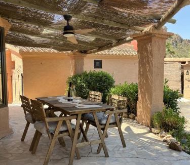 Turre Villa | El Oasis - Mountain hideaway with pool & sunsets near Mojácar