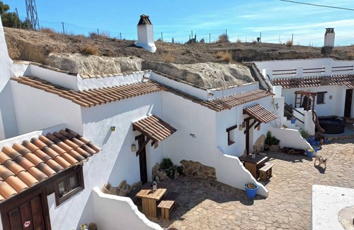 Huescar Apartment | El Portillo cave house