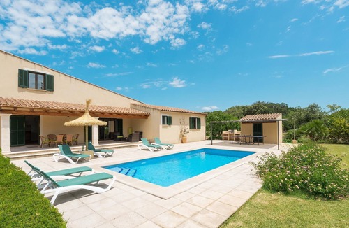 Pollensa Ski Chalet | El reconet de n'Aina *Quiet villa very close to all sites . Wifi, AACC, parking
