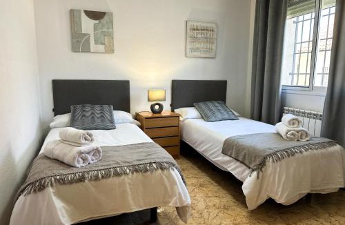 Albarreal de Tajo House | El Retiro de Albarreal - Chalet 3 hab, Aire Acondicionado y Entrada Piscina Gratuita