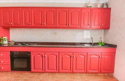 Agaete Apartment | El Risco Double Bed Apart mPoW