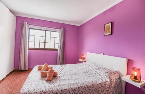 Agaete Apartment | El Risco Double Bed Apart 2-BR