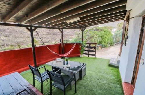 Agaete Apartment | El Risco Double Bed Apart 2-BR