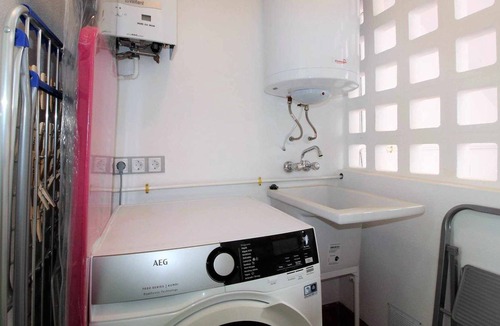 Mar de Pulpi Apartment | El sol, apartment with garden in luxury residence on the beach
