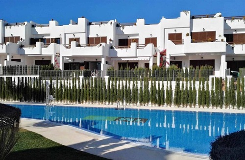 Mar de Pulpi Apartment | El sol, apartment with garden in luxury residence on the beach