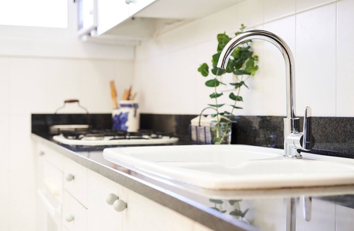 Arenys de Mar Apartment | Elegant apt. p/4 pax 1 min from the beach with Wi-Fi