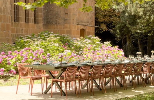 Sant Hilari Sacalm Villa | Elegant Castle villa with Pool in Catalonia, Spain