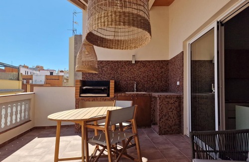 Sant Feliu de Guixols Apartment | Elegant Penthouse in the Heart of the City