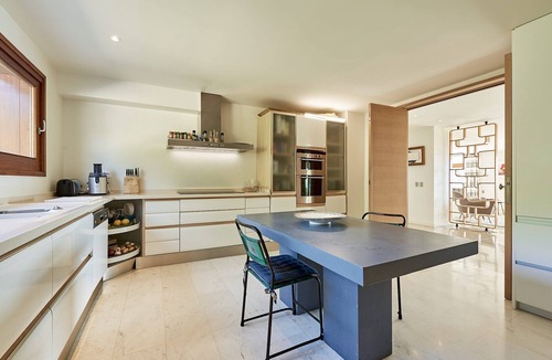 Santa Eulalia del Rio Villa | Elegant Ibiza Villa | Serena Vista | 5 Bedrooms | Unrivalled Views Over Sol Den.
