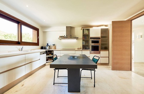 Santa Eulalia del Rio Villa | Elegant Ibiza Villa | Serena Vista | 5 Bedrooms | Unrivalled Views Over Sol Den.