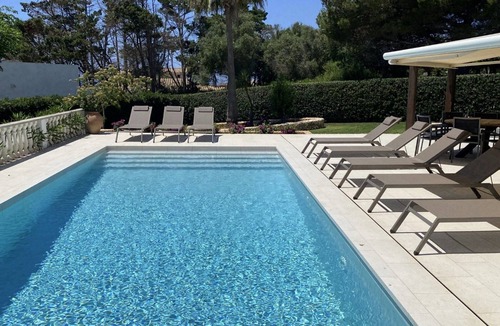 Binisafua Villa | Elegant Menorcan Villa | La Casa Noble | 4 Bedrooms | Sea Views | Private Pool.