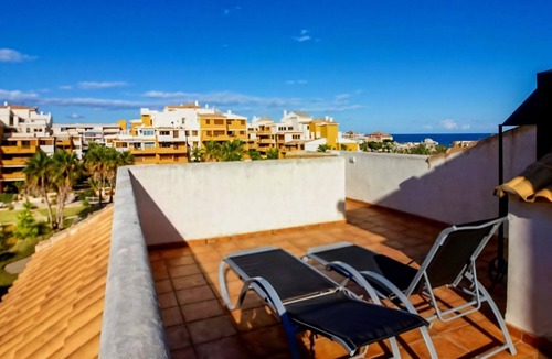 Punta Prima Apartment | Elegant penthouse with panoramic rooftop terrace
