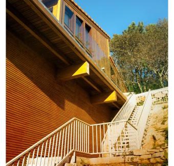 Rates Villa | Elegant Villa in Outes with Pool