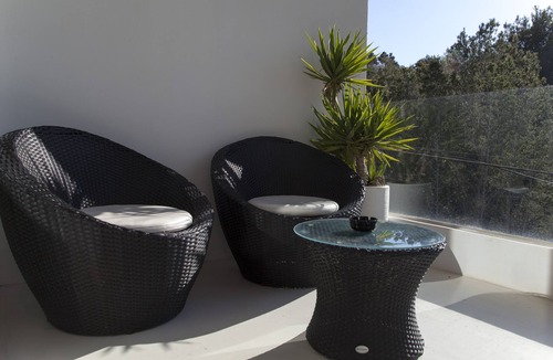 Cala Vadella Apartment | Elegant, vistamar, sunset, beach walk .