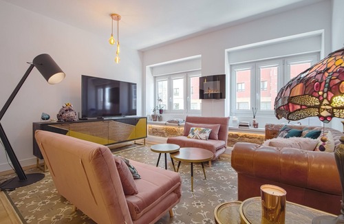 Leon Apartment | Elegante Apt. p/4 en el Centro de León con Wi-fi