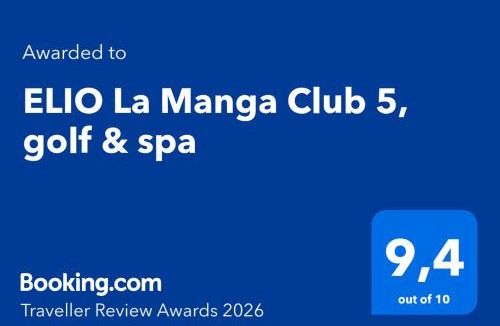 El Beal Apartment | ELIO La Manga Club 5, golf & spa