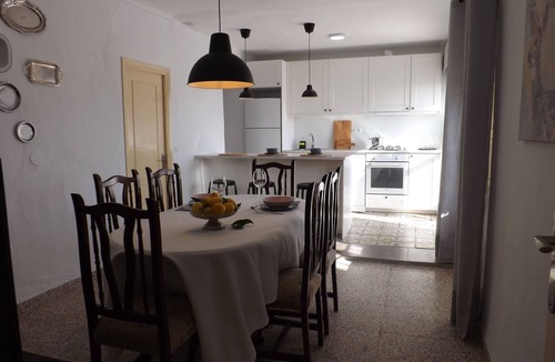 Competa House | Elvira House. Charming house with large terrace and beautiful views