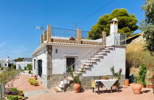 Sedella House | En-suite bedroom with private entrance at Casa Sofija
