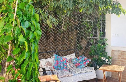 Sedella House | En-suite bedroom with private entrance at Casa Sofija